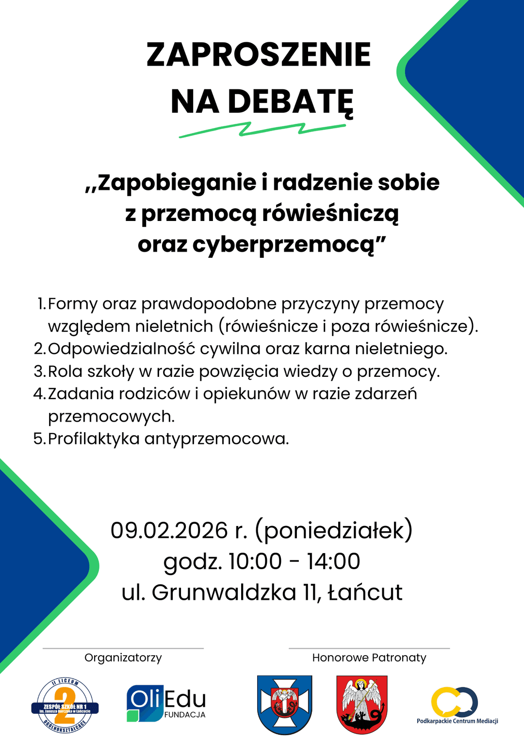 zaproszenie