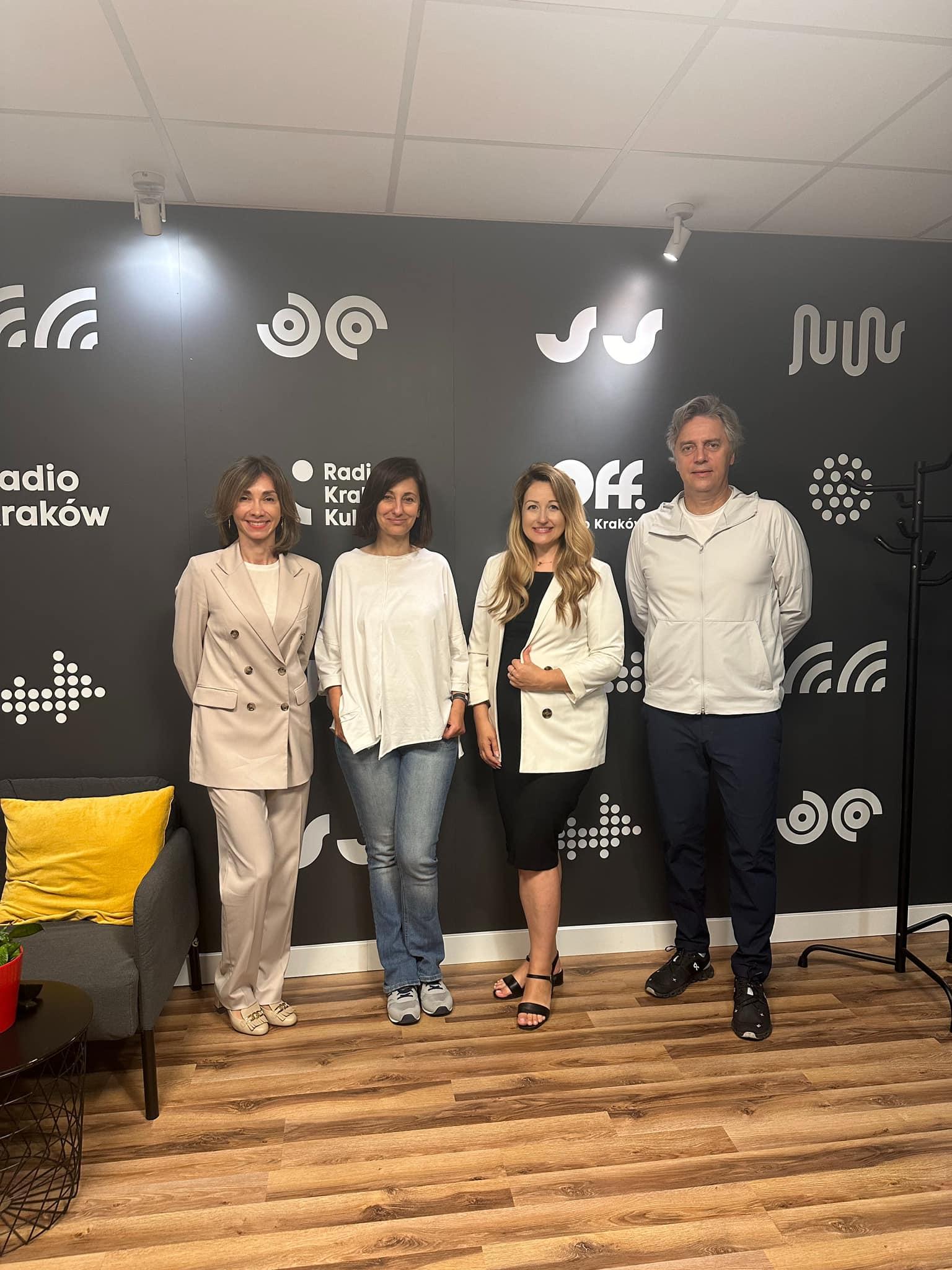 Wywiad o in vitro w Radio Kraków