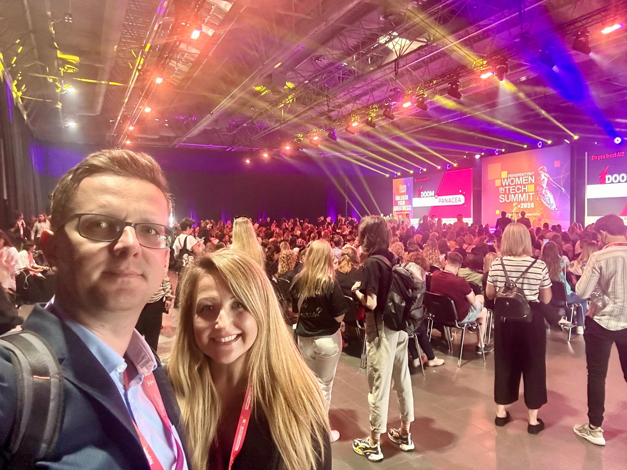 Perspektywy Women in Tech Summit 2024
