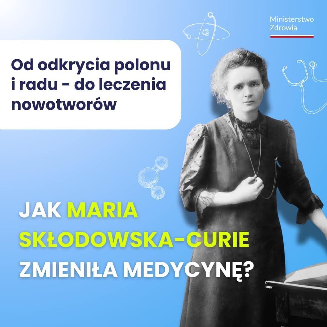 90 rocznica śmierci Marii Skłodowskiej–Curie