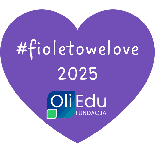 logo fioletowelove